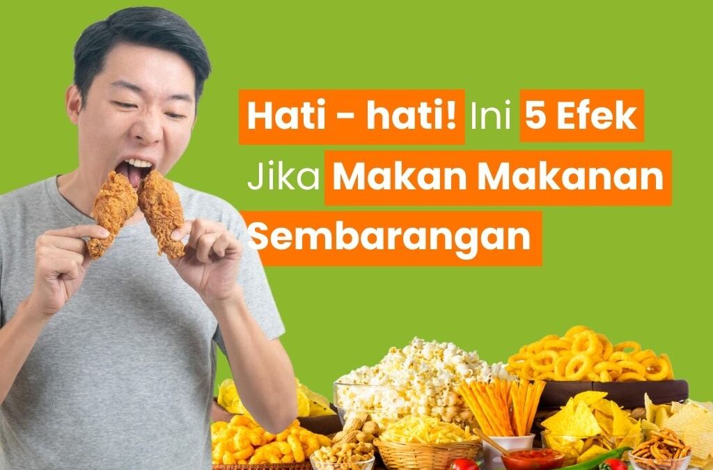 Hati-hati! Ini 5 Efek Makan Makanan Sembarangan saat Musim Hujan