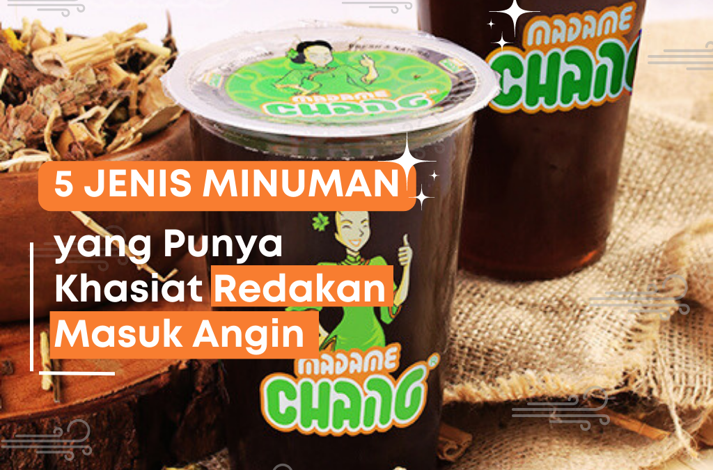 5 Jenis Minuman yang Punya Khasiat Redakan Masuk Angin