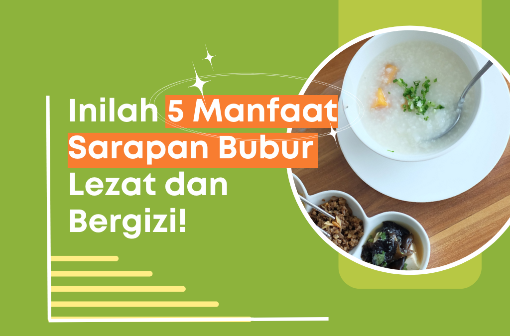 Inilah 5 Keunikan Sarapan Bubur ala Madame Chang