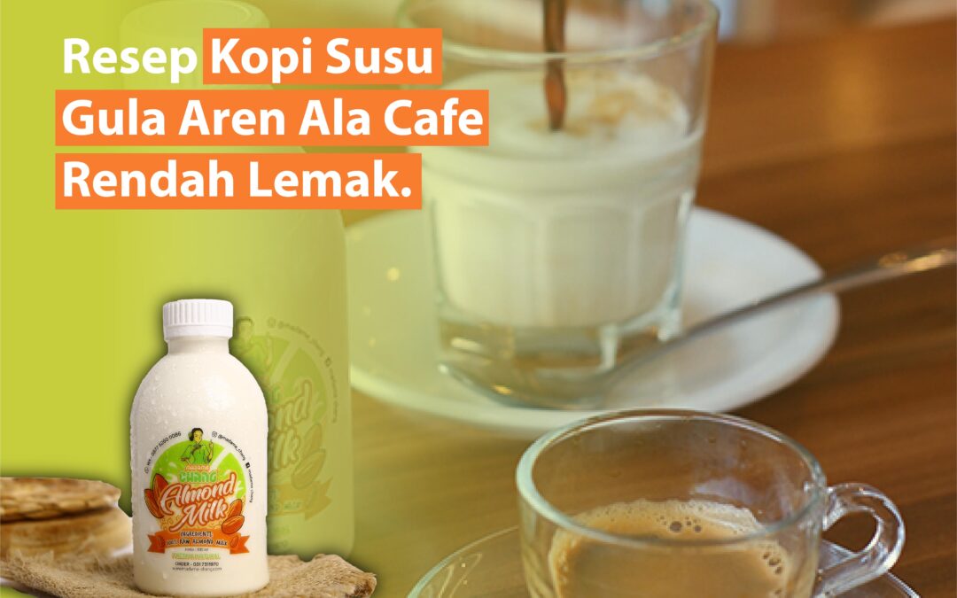 Resep Kopi Susu Gula Aren Ala Cafe Rendah Lemak, Kalian Harus Coba!