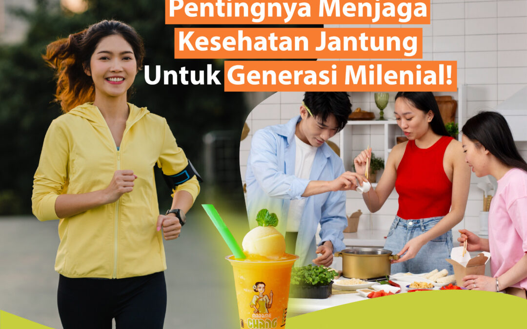 Pentingnya Menjaga Kesehatan Jantung Untuk Generasi Milenial