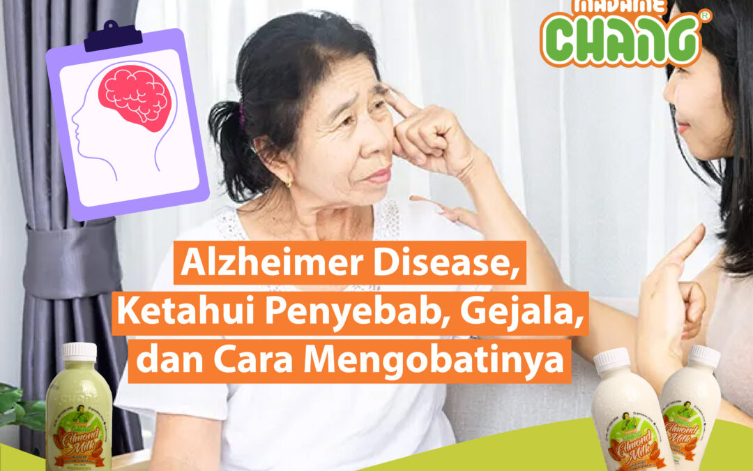 Alzheimer Disease, Ketahui Penyebab, Gejala, dan Cara Mengobatinya