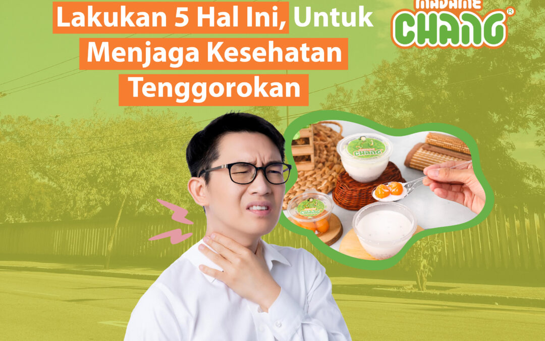 Lakukan 5 Hal Ini, Untuk Menjaga Kesehatan Tenggorokan