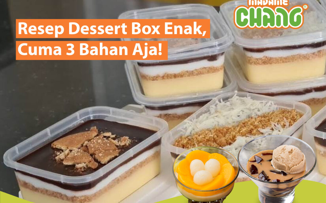 Resep Dessert Box Enak, Cuma 3 Bahan Aja
