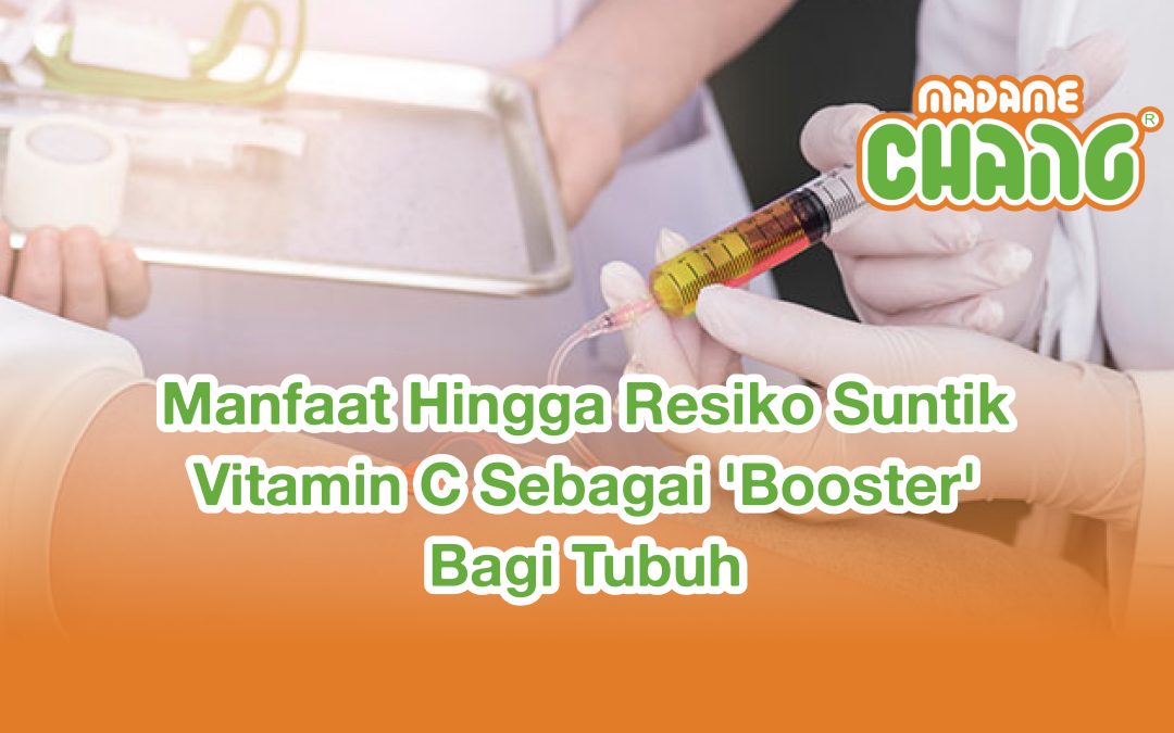 Yuk Cari Tau Manfaat dan Risiko Suntik Vitamin C sebagai ‘Booster’ Tubuh Melalui Sinom