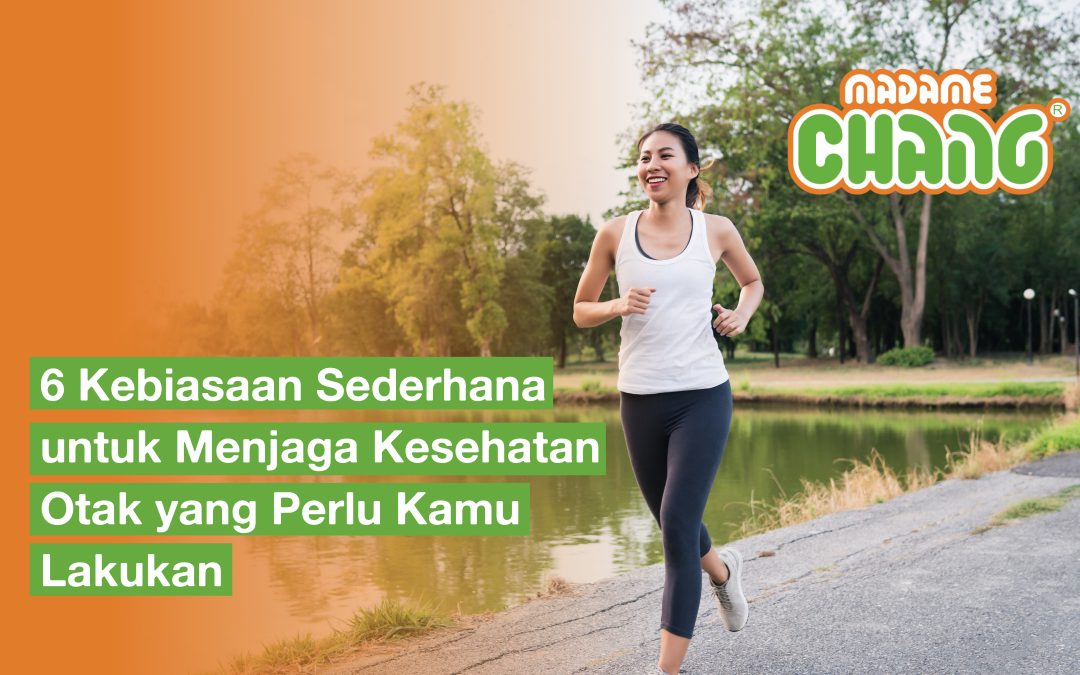6 Kebiasaan Optimalkan Kesehatan Otak, Pilih Almond Milk untuk Pilihan Sehatmu!