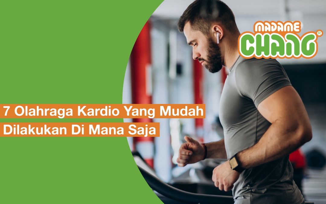 7 Olahraga Kardio Yang Mudah Dilakukan Di Mana Saja