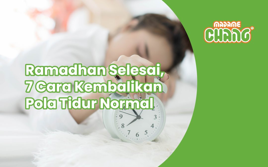 Ramadhan Selesai, 7 Cara Kembalikan Pola Tidur Normal