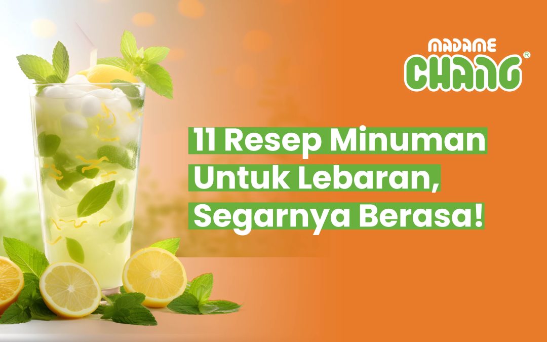 11 Resep Minuman Untuk Lebaran, Segarnya Terasa!