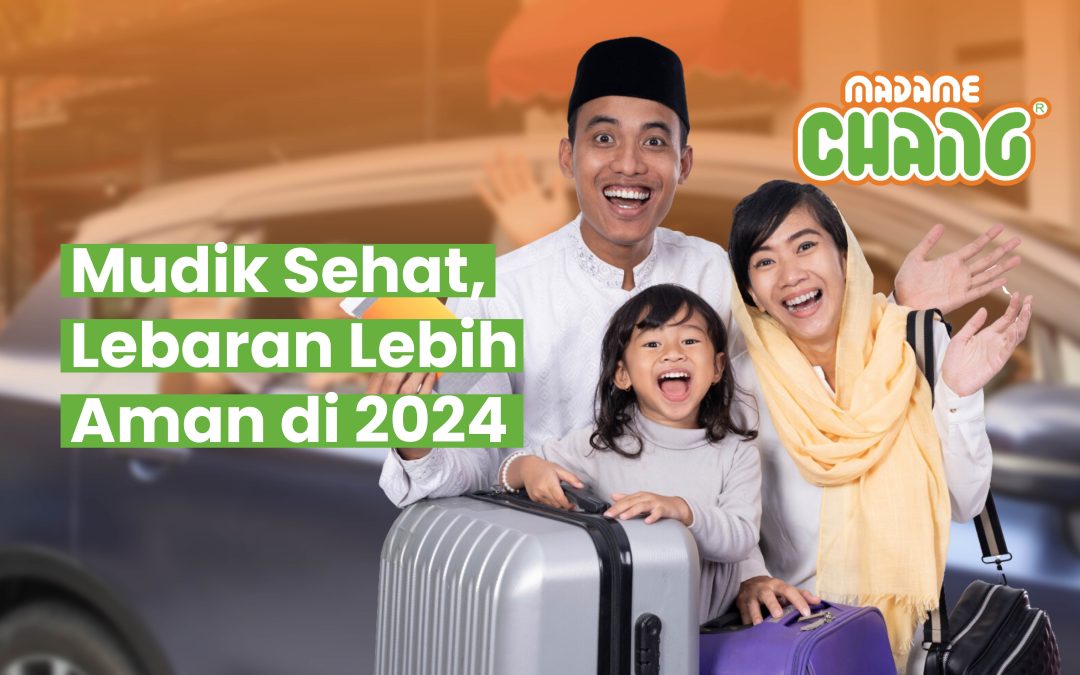 Mudik Sehat, Lebaran Lebih Aman di 2024