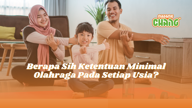 Berapa Sih Ketentuan Minimal Olahraga Pada Setiap Usia?