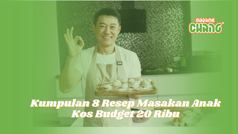 Kumpulan 8 Resep Masakan Anak Kos Budget 20 Ribu