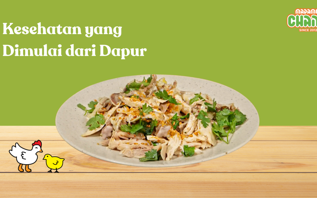 Kesehatan yang Dimulai dari Dapur