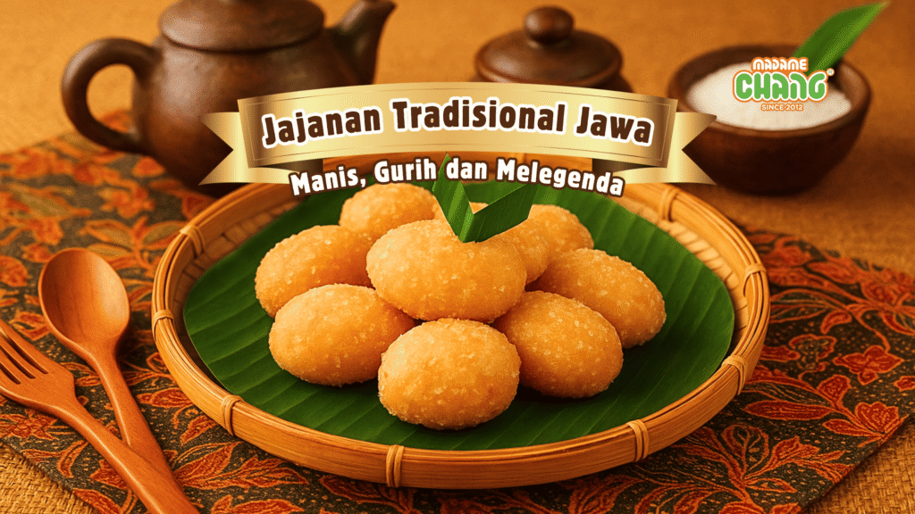 Jajanan Tradisional Jawa yang Manis, Gurih, dan Melegenda - Madame Chang