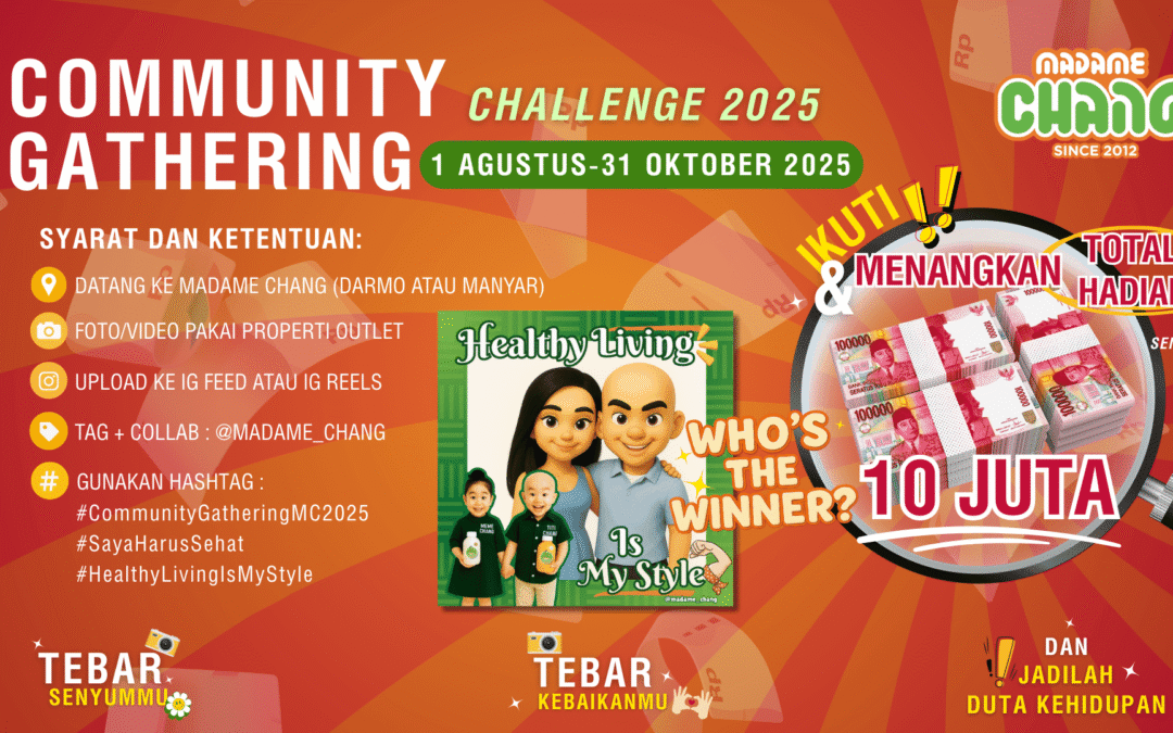 COMMUNITY GATHERING 2025 by Madame Chang