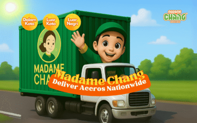 Madame Chang Deliver Accros Nationwide