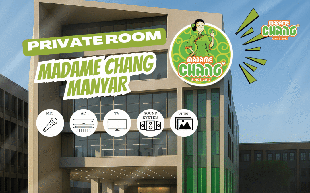 Private Room Eksklusif untuk Acara Spesialmu