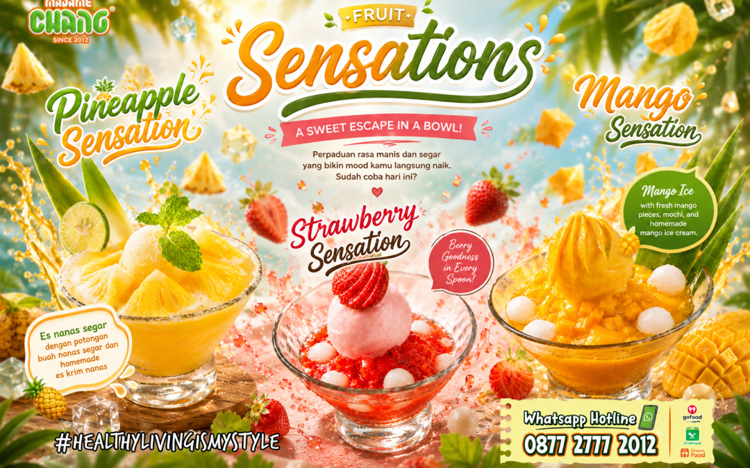 6 Dessert Populer di Madame Chang, Tertarik Coba?